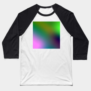 Colorful abstract texture art design Baseball T-Shirt